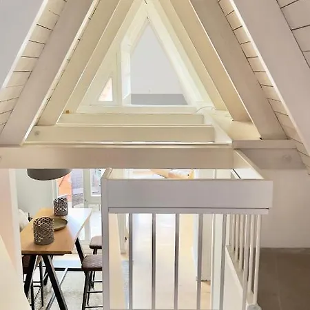 Gemuetliche Maisonettewohnung Mit Dachterrasse Am Schloss Oldenburg Exterior photo