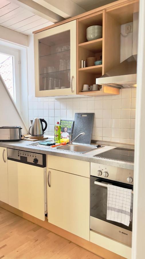 4zkb Wunderschöne Altbauwohnung über Mehrere Etagen Mit Dachterrasse Und Schreibtisch Direkt Am Schloß Apartment