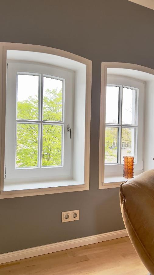 4zkb Wunderschöne Altbauwohnung über Mehrere Etagen Mit Dachterrasse Und Schreibtisch Direkt Am Schloß Apartment Oldenburg