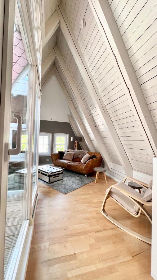 Апартаменты Gemuetliche Maisonettewohnung Mit Dachterrasse Am Schloss