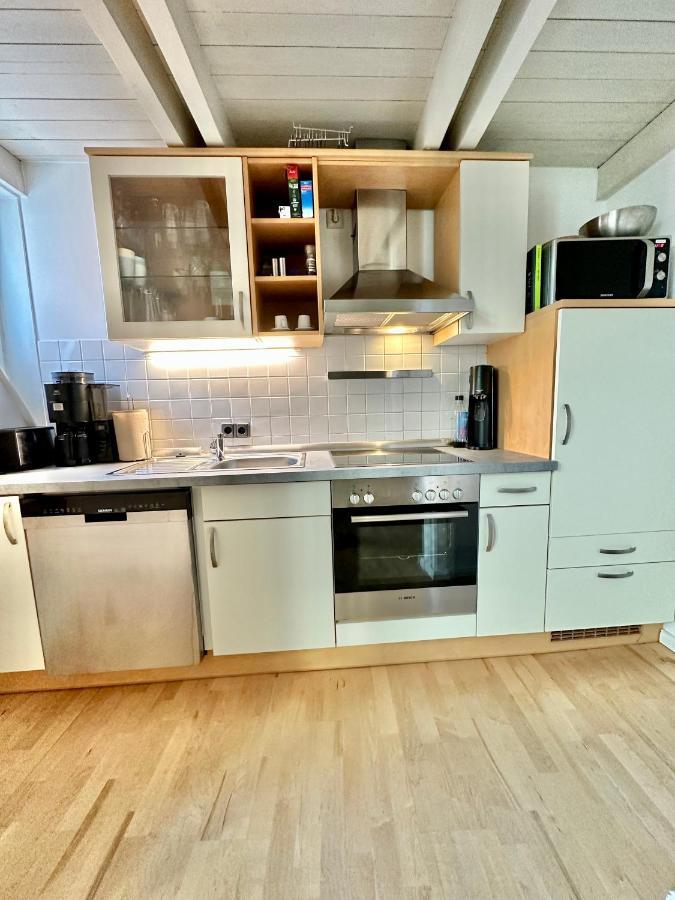 4zkb Wunderschöne Altbauwohnung über Mehrere Etagen Mit Dachterrasse Und Schreibtisch Direkt Am Schloß Apartment